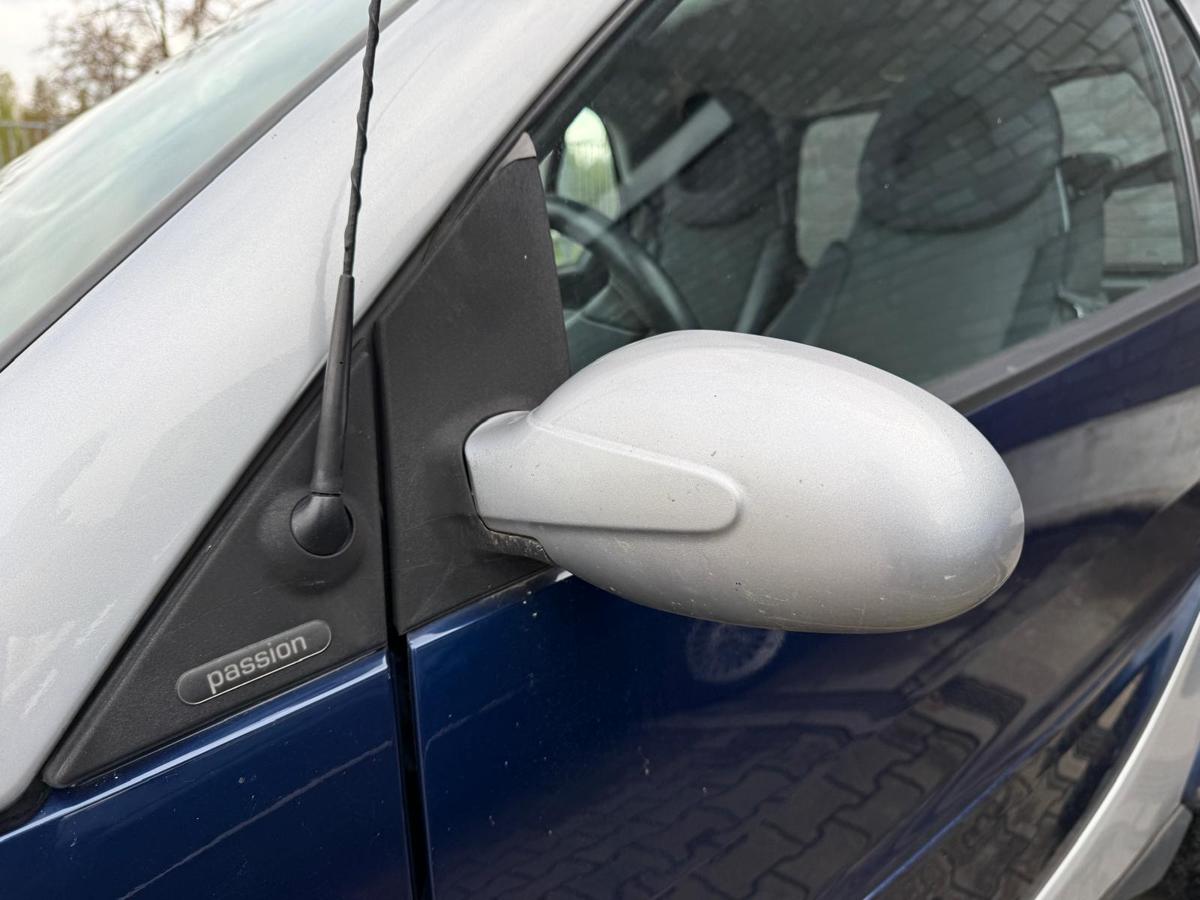 Smart ForTwo Coupe 450 original Außenspiegel links EB2 Silber manuell BJ03